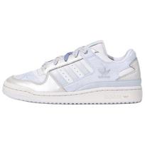 Adidas Originals Forum Versatile Comfortable Low-Top Skate Shoes Women sneaker White Blue KZ7548 36
