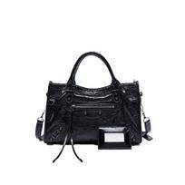 Spicy Girl Rivet Retro Leather Crossbody & Shoulder Tote Bag for Women