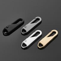 3/4/5/7PCS Removable Zippers Head Universal Active Zip Piece Universal Zippered Puller DIY Sewing Clothing Accessories