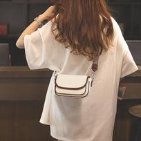 New shoulder messenger bag women's bag niche design versatile high sense light luxury leather summer small bag bags