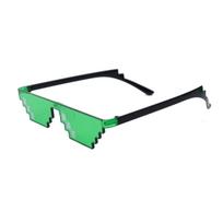 Fashionable and Quirky Mosaic Sun Glasses Outdoor For Drivers Tourism Stylish Dressing Stage Performance Glasses UV Protection