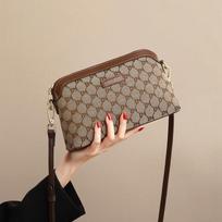 Bag women's new summer small bag messenger bag mobile phone bag middle-aged mother bag high-end women's bag bags
