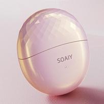 Soaiy Glow Clip Wireless Open-Ear Bluetooth Earphones