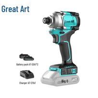 Dayi 20V Brushless Cordless Impact Driver Drill CN plug (adapter included)