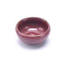 1pcs Creative Chinese Style Bonsai Flowerpot Ventilate Purple Sands Ceramic Craft Plant Pot Planter For Home Office raudona
