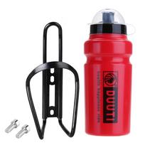 DUUTI MTB Bicycle Water Bottle with Holder Cage Outdoor Road Cycling Kettle Set