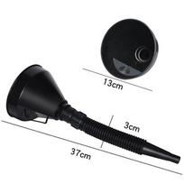 Automotive Motorcycle Engine Oil Funnel Flexible Large Wide Mouth Funnel Tool with Detachable Filter Replacement Parts