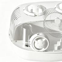 Clear Hamster Cage Habitat Cage With Tunnel For Pet Small Pet Enclosure With Tunnel For Hedgehog Hamster Dwarf Gerbil Chinchilla China Mainland