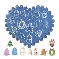 Silicone Nail Carving Mold Tulip Rose Flower 3D Acrylic Nail Art Decorations Stamping Plates DIY Manicure Nail Accessories Tools