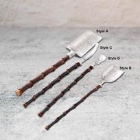Kung Fu Tea Spoon Matcha Scoop Craft Japanese Chashaku for Home Tea House Style D