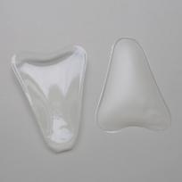Women Silicone Bikini Sticker Waterproof Breathable Invisible Protective Private for Swimming Beach Holiday Traveling