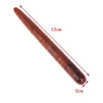 1Pc Wooden Foot Spa Physiotherapy Reflexology Thai Foot Massage Health Chart Free Manual Massage Stick Tool