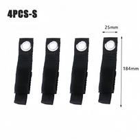 4PCS Heavy-Duty Hose Storage Straps Reusable Power Cord Management Nylon Heavy Cord Extension Cord Storage Organizer Straps