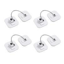 ABUL-Fridge Lock,Refrigerator Locks,Freezer Lock With Key For Child Safety,Locks To Lock Fridge And Cabinets-4Pack balta