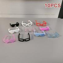 10/20Pcs Bento Decoration Tools Lunch Bento Box Food Glasses Headwear Buffet Sandwich Toppers Decor For Bento Decoration