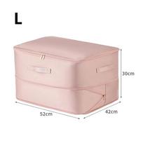 Material Compression Packing Cube Dustproof Foldable Compressed Storage Bag Large Capacity Moisture-proof