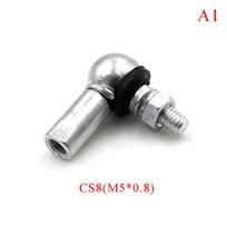 M5-M10 Right Angle Rod End Bearing Ball Head Joint CS8/CS10/CS13/CS16