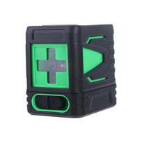 Powerful Light Vertical Laser Level Horizontal Self Leveling Cross Laser Cross-Line 2 Lines Acurate Measuring Tools