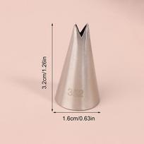 7/11Pcs Russian Tulip Icing Piping Nozzles Stainless Steel Flower Cream Pastry Tips Nozzles Cake Decorating Tools