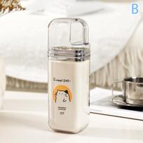Cartoon Cute Toothbrush Cup Travel Toothbrush Holder Simple Portable Mouthwash Cup For Business Trip Home Camping