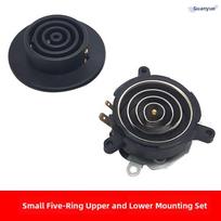 Seko Water Kettle Accessories Repair Base Temperature Controller Switch Connector Coupler Chinese Style Stainless Steel 1.0x1.0inch