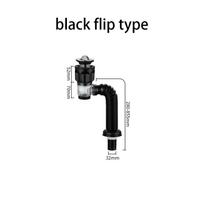 Anti-odor Basin Drain Horizontal and Vertical Drainage Dual-use Hand Basin Drainage Component Bathroom Accessories