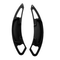 Aluminum Alloy Steering Wheel Shifter Paddle Extension for Sports Steering Wheel 350mm DSG Function Vehicle