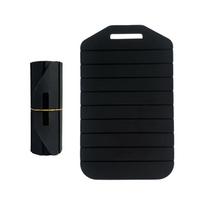 Non-Stick Folding Cutting Board Anti-Slip Easy Grip Handle Silicone Cut Board Portable Flexible Food Prep Tool Outdoor Cooking