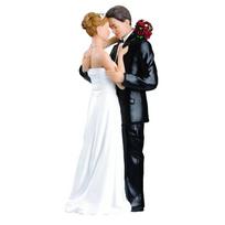 Cake Toppers Dolls Bride and Groom Figurines Funny Casamento Wedding Cake Toppers Stand Topper Decoration Supplies