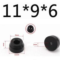 Case Feet Rubber Rubber Feet Anti-Slip Fine Grips Anti-Slip Bumper Pad Round Furniture Feet Pad Table Chair Use