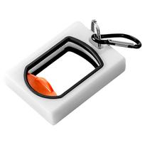 Square Cable Tie Holder Glow In The Dark Plastic Cable Organizer Holder Wire Tie Tightener for Travel Home Office