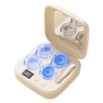 Contact Lenses Cleaner Ultrasonic With Removable Box Cleaning Machine Portable Contact Lenses Case Deep Cleaning tools
