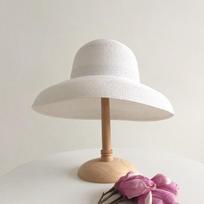 Comfortable To Wear Boho Straw Hat Wide Brim Visor Weave Hat Breathable French Style Women's Sun Hats Travel
