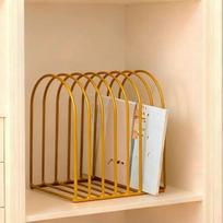 Iron Wire Beanie Display Rack Prevent Fold Damage Sturdy Knitted Cap Holder Space-Saving Aesthetic Wool Cap Organizer