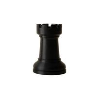 Simple Plastic Chess-Shaped Pen Holder Multi-function Creative Pencil Storage Box Flower Vase Makeup Brush Storage Cup Home