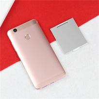 Aluminum Folding Mirror Pocket Mini Portable Makeup Mirrors Travel Hand Small Mirror Vanity Foldable Compact Cosmetics Tools