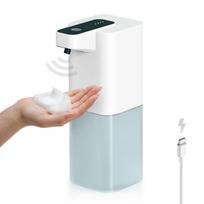 Automatinis 4 lygių USB įkraunamas muilo dozatorius, 400 ml