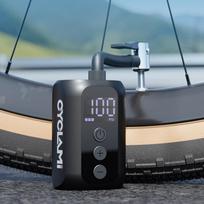 100 PSI Portable Air Pump LED Display Bicycle Tire Inflator Multifunctional Air Mattress Pump USB Rechargeable for Bicycle Ball China Mainland