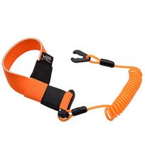Boat Outboard Engine Motor Lanyard Kill Stop Switch Safety Tether Cord Safety Lanyard Suit for Outboard Most Board Engine
