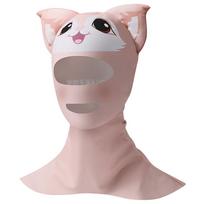 Cartoon Sunscreen Face Scarf Breathable Summer Face Mask Snorkeling Surfing Hat for Kayaking Snorkeling Swimming Canoeing
