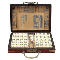 Mahjong Nese Skaičiuojamas Mahjong Rinkinys 144 Plytelės Mahjong Rinkinys