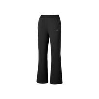 Skechers Basic Sports Series Solid Color Breathable Long Pants Knitted Sports Pants Women bottoms P425W179-0018 S