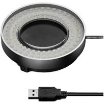 72 LED Ring Light for Microscope Featuring USB Power Polarized Lens and Adjustable Brightness Dustproof for Repair China Mainland