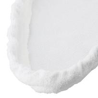 Cloth Cleaning Pad Super absorbent White for Steam mop Accessories Cleaner High quality Steamer Washable Useful China Mainland