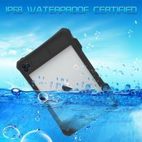 IP68 Waterproof Case Cover for Apple iPad Air 4/5 10.9  Pro 11  w/Screen Protector Pencil Holder Water Resistant Kickstand Case for iPad Air 4