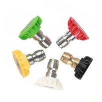 For Nilfisk-Compatible Quick Coupling Adapter with 5 Stainless Steel Nozzles for Neptune KEW Alto Pressure Washer Use China Mainland