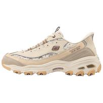 Skechers DLites Patogūs universalūs kvėpuojantys palaikantys žemi „Tėčio“ batai Moteriškas sportbačio modelis Smėlio spalvos 150726-NTTP 35