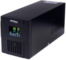 NEPERTRAUKIAMO MAITINIMO ŠALTINIS UPS 1500VA LCD Kraftdele KD1929
