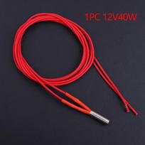 12V/24V 40W Ceramic Cartridge Heater 3D Printer Print Head Induction Heater MK3S Thermocouple Sensor For 3D Printer Parts