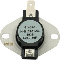 B1370194 Furnace Thermostat L250-30F 10A Limit Switch Auto Reset 250F Trip 220F Recovery for ADS81155CNA GDH80453AX GDS81155CX China Mainland